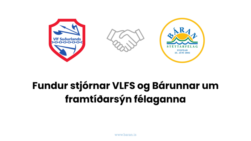 Stjórnir Bárunnar stéttarfélags og Verkalýðsfélags Suðurlands ræddu um framtíðarsýn félaganna